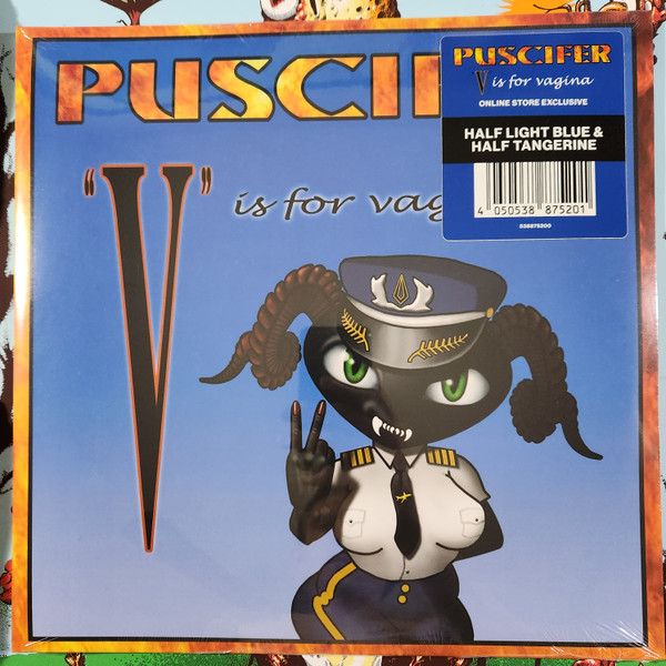 Puscifer - "V" Is For Vagina