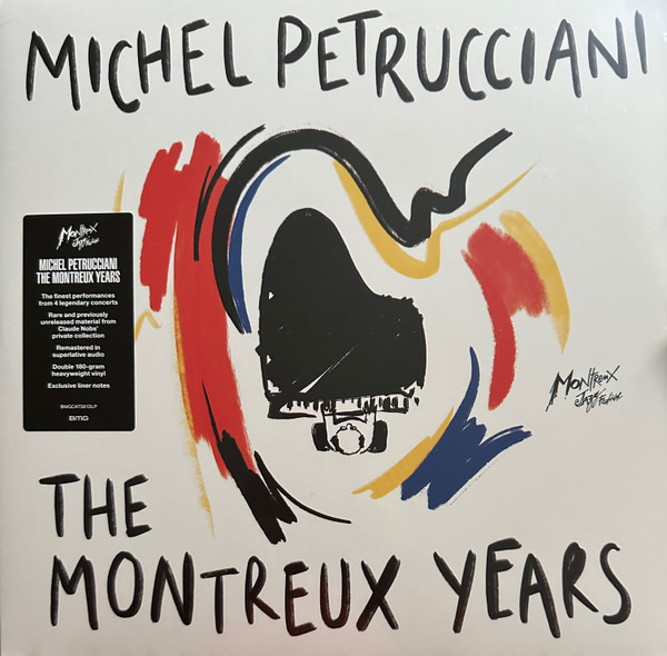 Michel Petrucciani - The Montreux Years