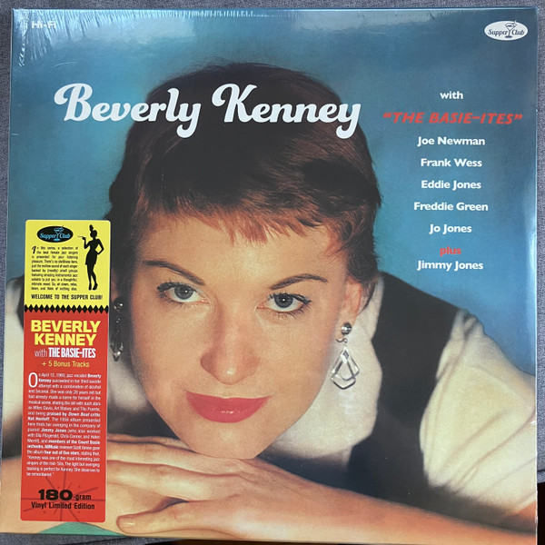 Beverly Kenney - With The Basie-Ites