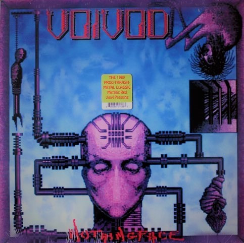 Voïvod - Nothingface