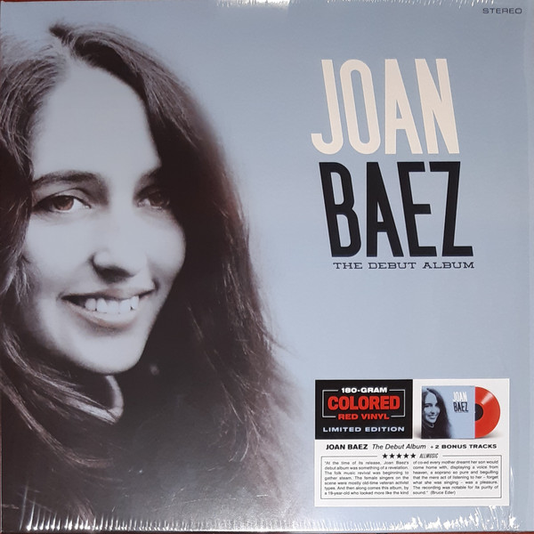 Joan Baez - Joan Baez The Debut Album