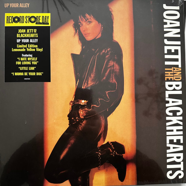 Joan Jett & The Blackhearts - Up Your Alley