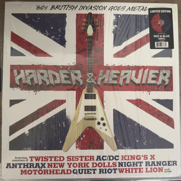 Various - Harder & Heavier: 60's British Invasion Goes Metal