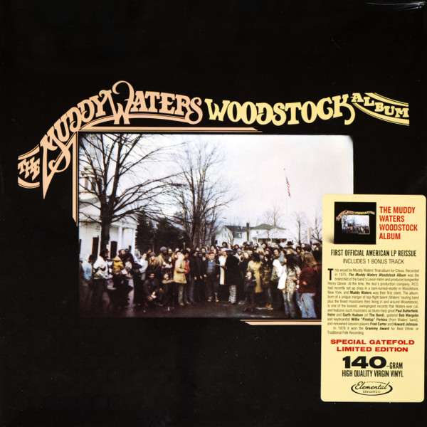 Muddy Waters - The Muddy Waters Woodstock Album