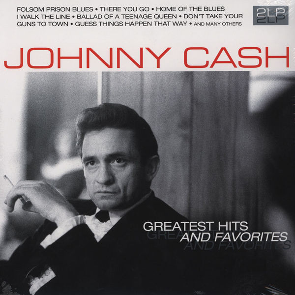 Johnny Cash - Greatest Hits And Favorites