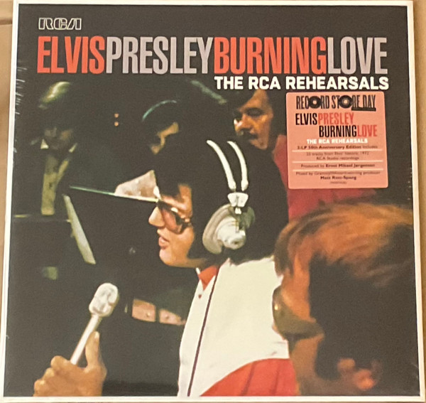 Elvis Presley - Burning Love (The RCA Rehearsals)