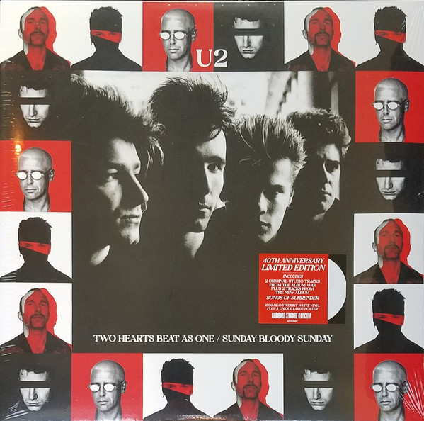 U2 - Two Hearts Beat As One / Sunday Bloody Sunday