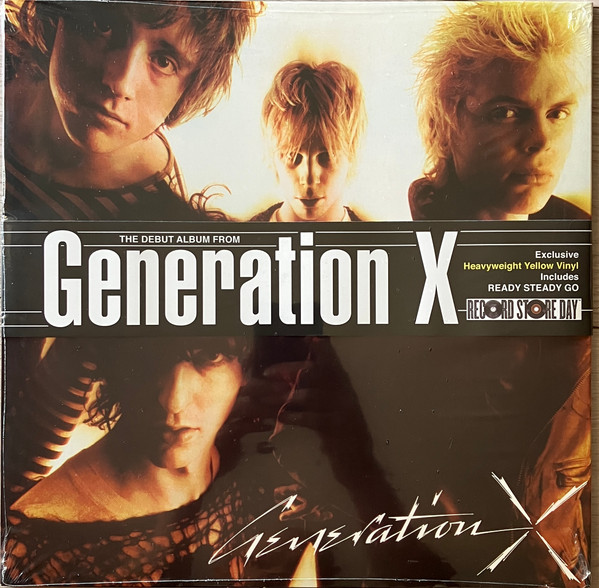 Generation X (4) - Generation X