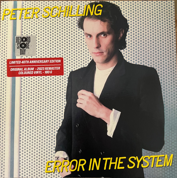 Peter Schilling - Error In The System