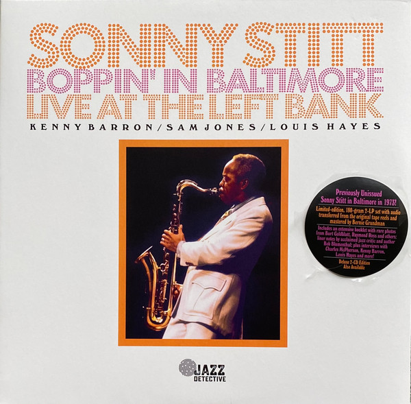 Sonny Stitt - Boppin' In Baltimore: Live At The Left Bank