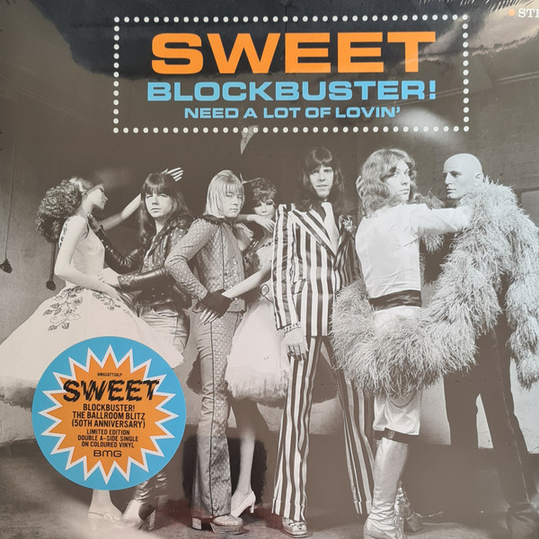 The Sweet - Blockbuster! / The Ballroom Blitz