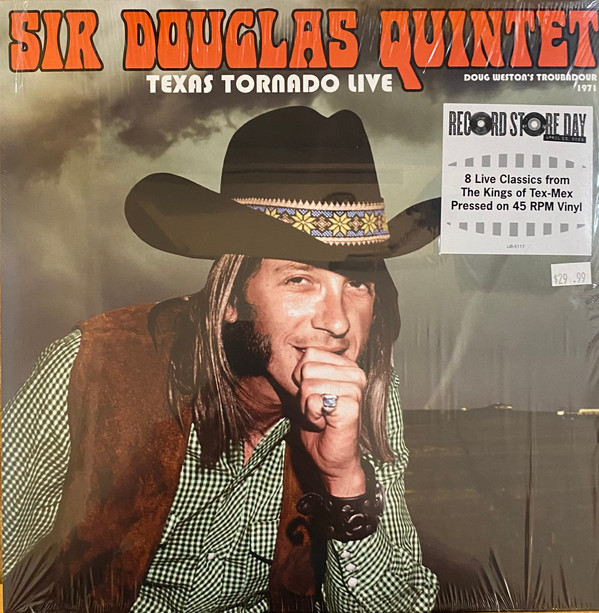 Sir Douglas Quintet - Texas Tornado Live - Doug Weston's Troubadour, 1971