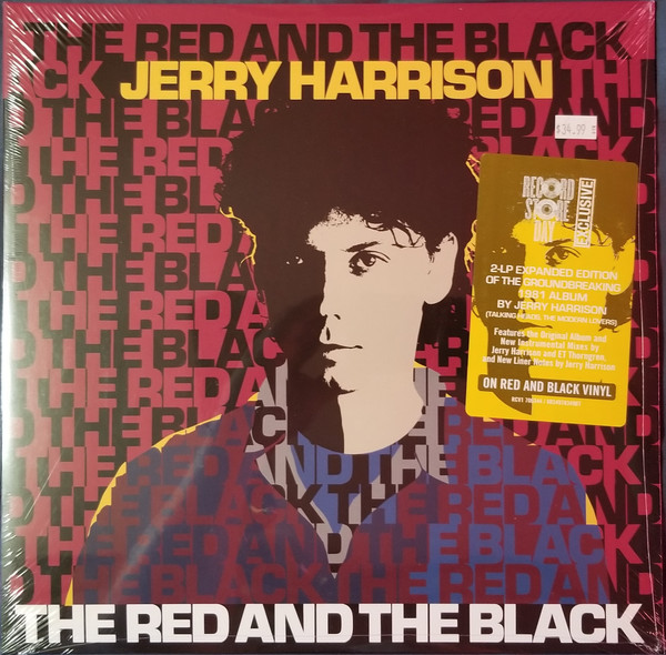 Jerry Harrison - The Red And The Black