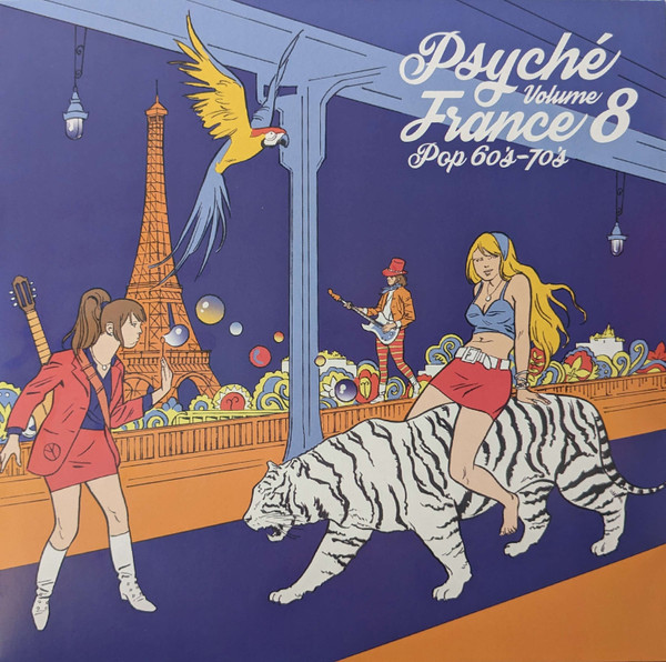 Various - Psyché France Pop 60's-70's Volume 8