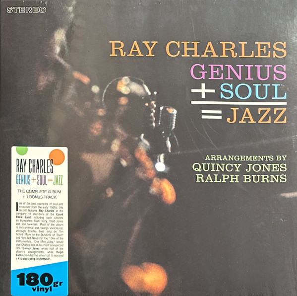 Ray Charles - Genius + Soul = Jazz