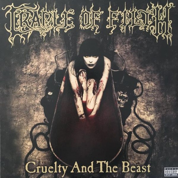 Cradle Of Filth - Cruelty And The Beast