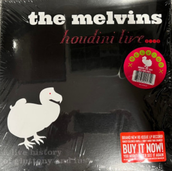 Melvins - Houdini Live 2005 (A Live History Of Gluttony And Lust)