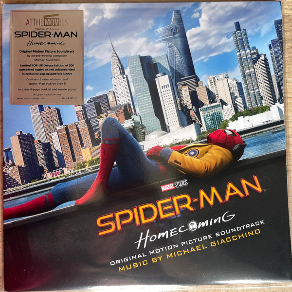 Michael Giacchino - Spider-Man: Homecoming (Original Motion Picture Soundtrack)