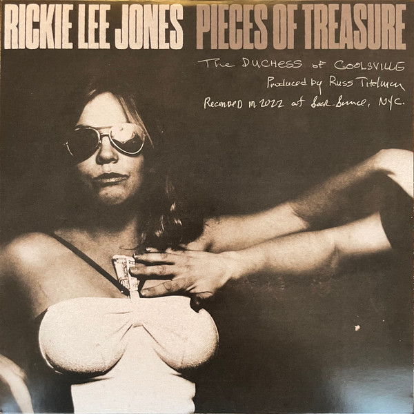 Rickie Lee Jones - Pieces Of Treasure