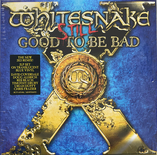 Whitesnake - Still Good To Be Bad