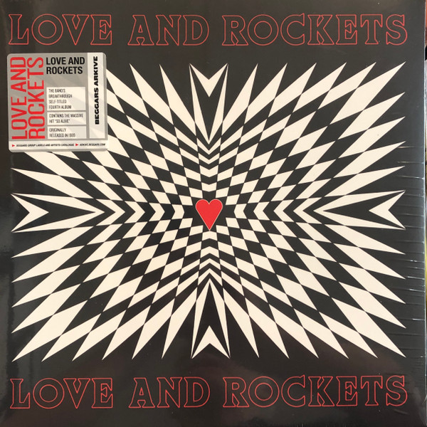 Love And Rockets - Love And Rockets