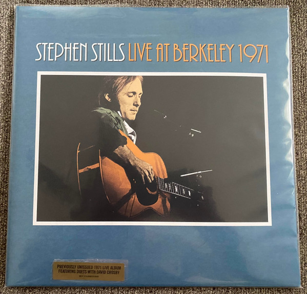 Stephen Stills - Live At Berkeley 1971