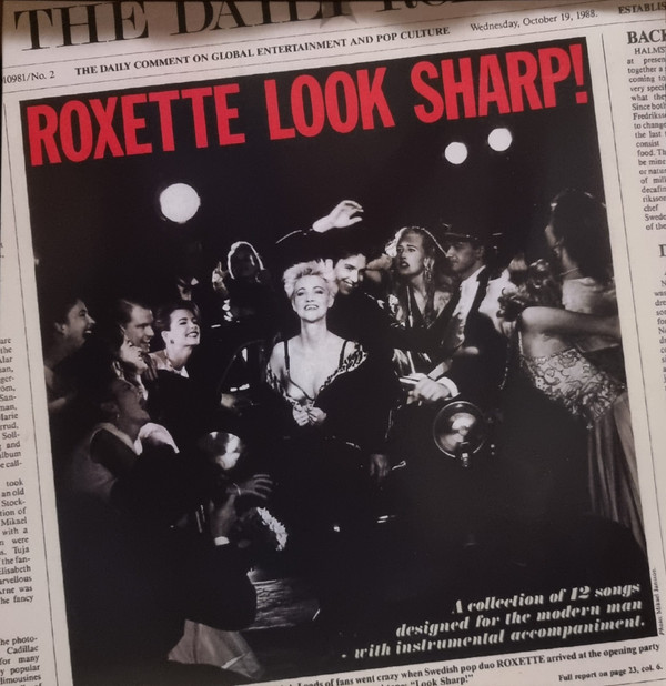 Roxette - Look Sharp!