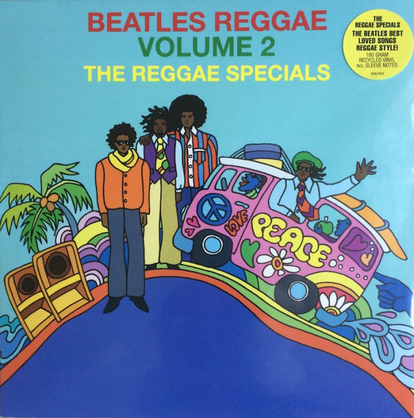 The Reggae Specials - Beatles Reggae Volume 2