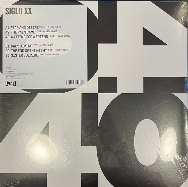 Siglo XX - [PIAS] 40