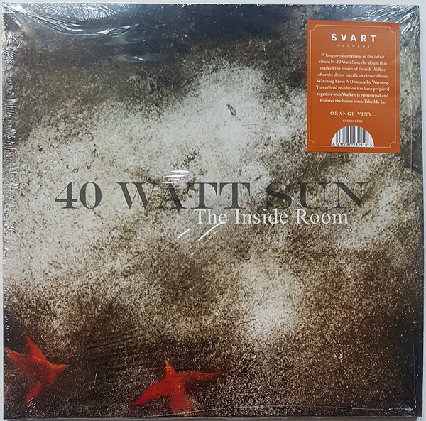 40 Watt Sun - The Inside Room