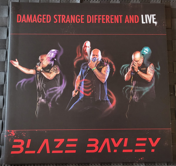 Blaze Bayley - Damaged Strange Different And Live