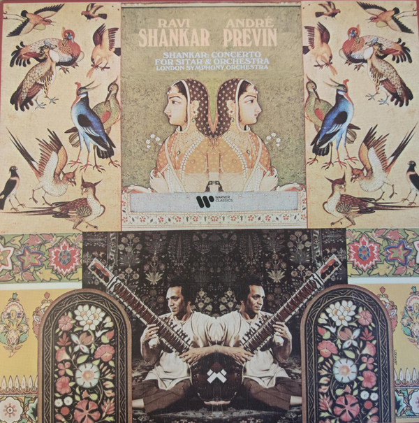 Ravi Shankar, André Previn, London Symphony Orchestra - Concerto For Sitar & Orchestra