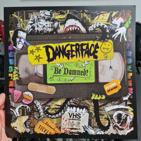 Dangerface (2) - Be Damned!