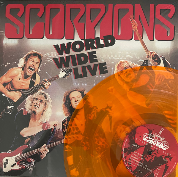 Scorpions - World Wide Live