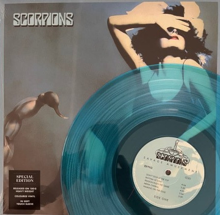 Scorpions - Savage Amusement