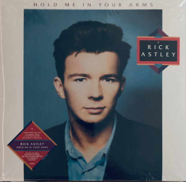 Rick Astley - Hold Me In Your Arms