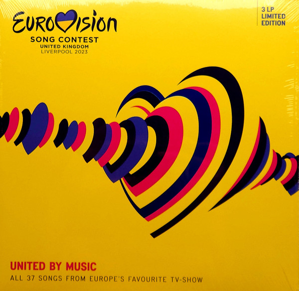 Various - Eurovision Song Contest Liverpool 2023 - United By Music