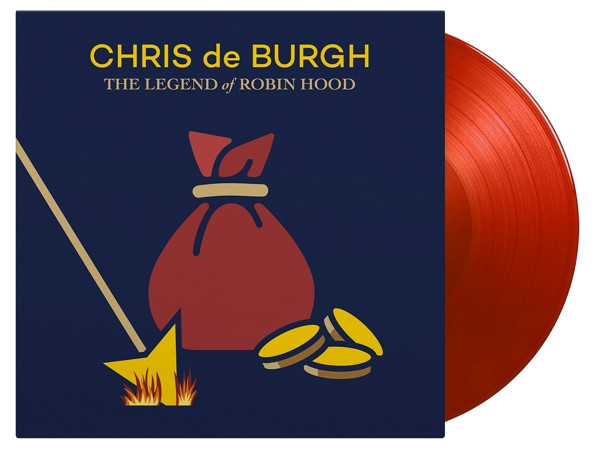 Chris de Burgh - The Legend Of Robin Hood