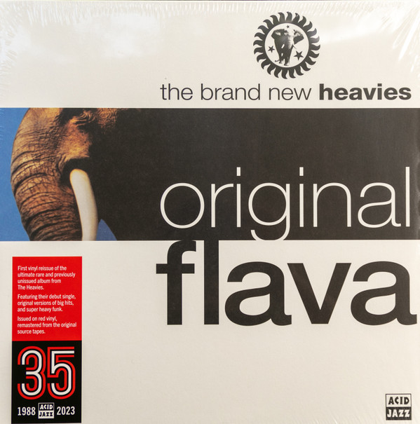 The Brand New Heavies - Original Flava