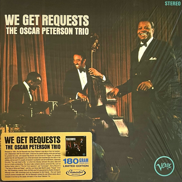 The Oscar Peterson Trio - We Get Request