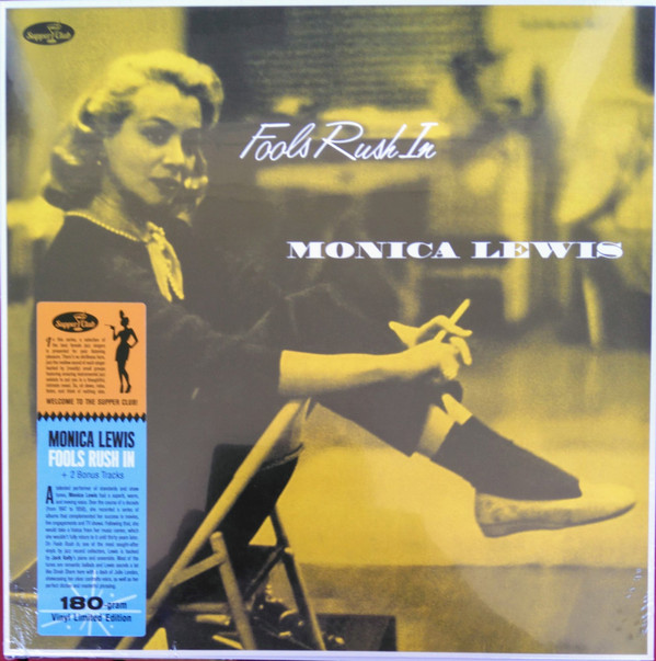 Monica Lewis - Fools Rush In