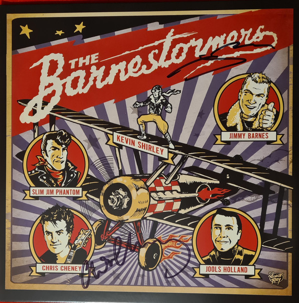 The Barnestormers - The Barnestormers