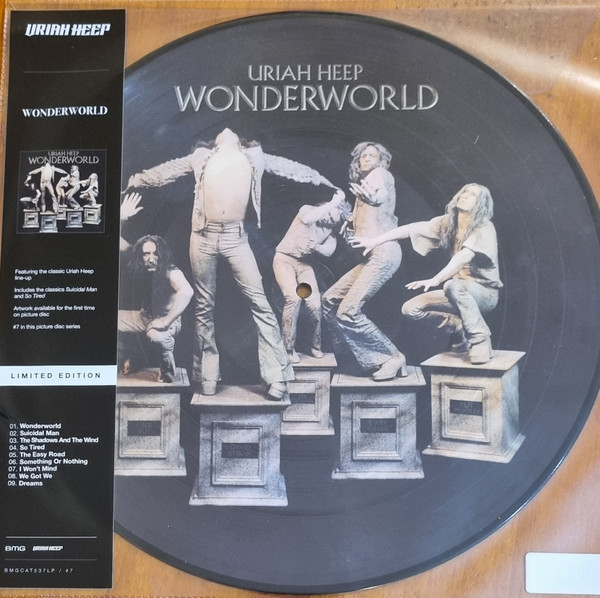 Uriah Heep - Wonderworld