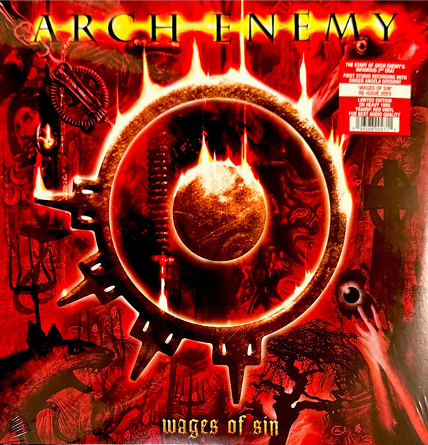 Arch Enemy - Wages Of Sin