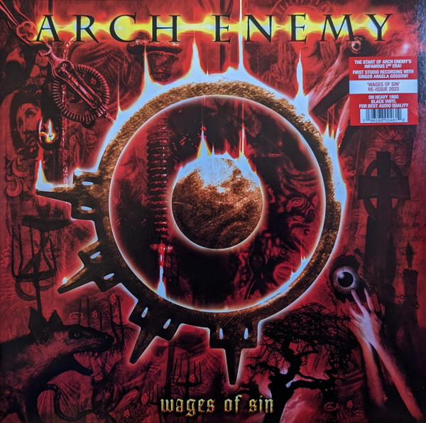 Arch Enemy - Wages Of Sin