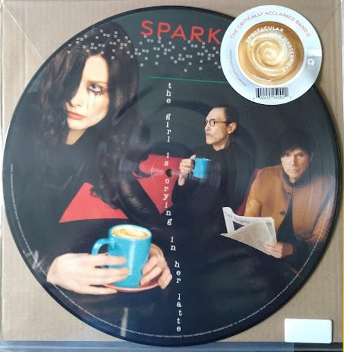 Sparks - The Girl Is Crying In Her Latte