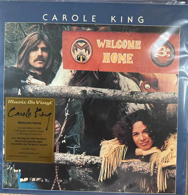 Carole King - Welcome Home