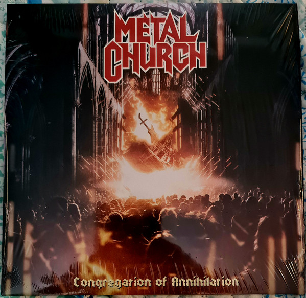 Metal Church - Congregation Of Annihilation