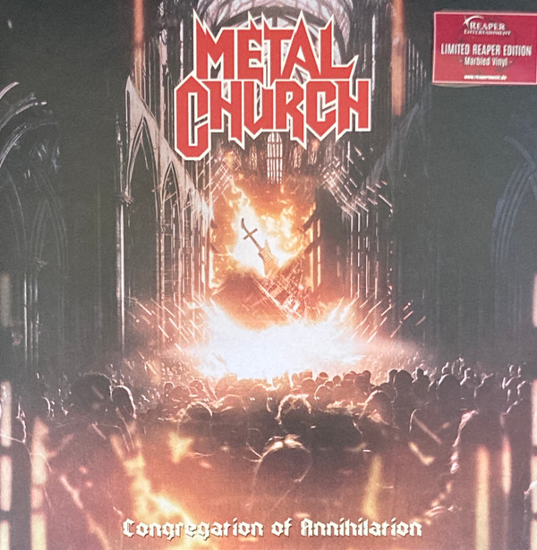 Metal Church - Congregation Of Annihilation