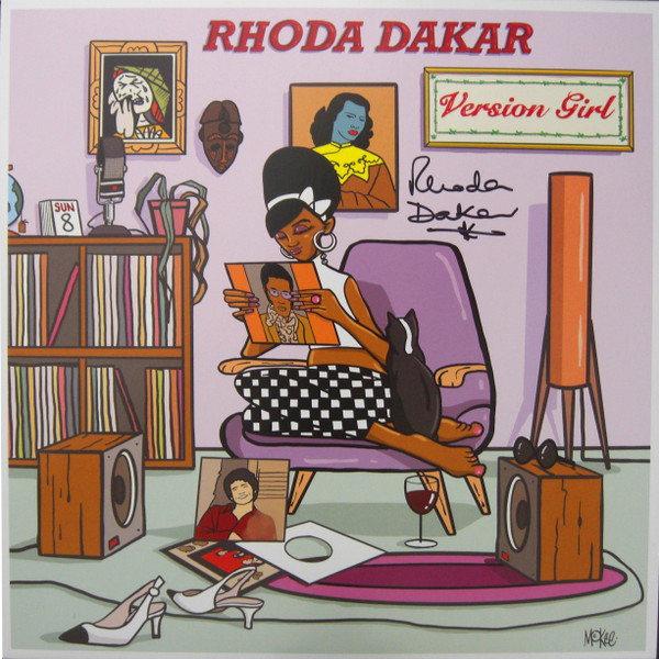 Rhoda Dakar - Version Girl